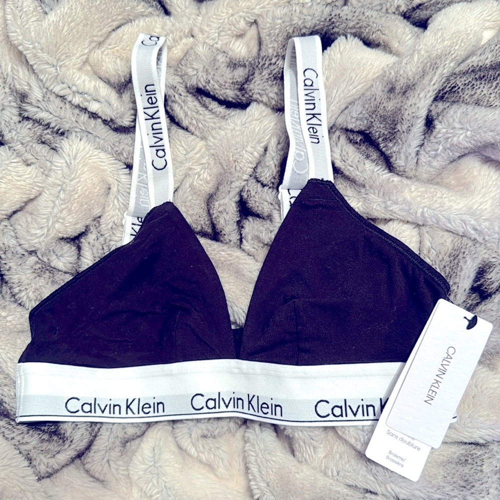 Calvin Klein Unlined Bralette